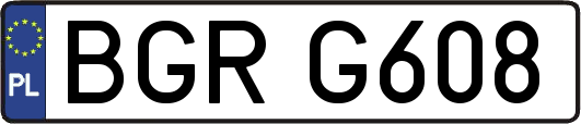 BGRG608