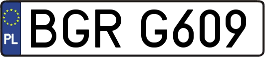 BGRG609