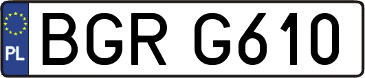 BGRG610