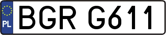 BGRG611