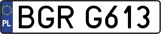 BGRG613