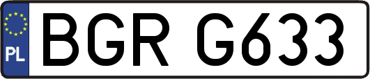 BGRG633