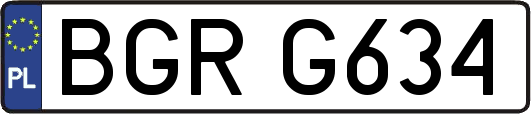BGRG634