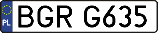 BGRG635