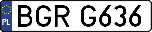 BGRG636