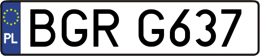 BGRG637