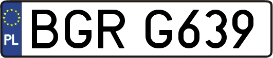 BGRG639