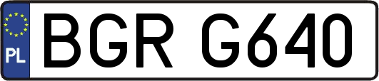 BGRG640