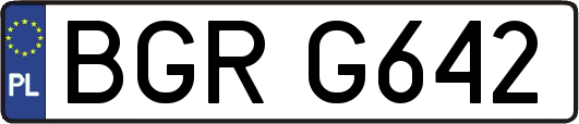 BGRG642