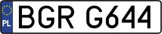 BGRG644