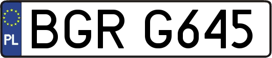 BGRG645