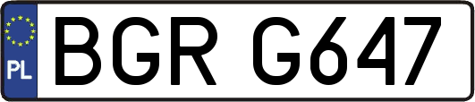 BGRG647