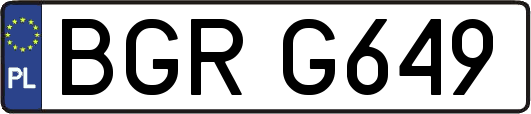 BGRG649