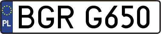 BGRG650