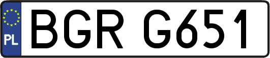 BGRG651