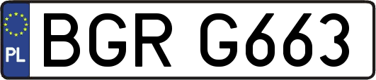 BGRG663