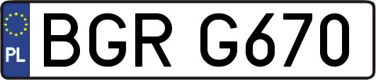 BGRG670