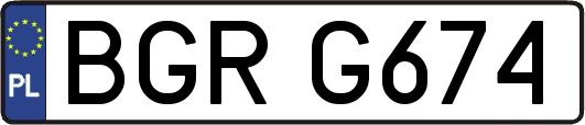 BGRG674