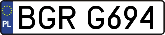 BGRG694