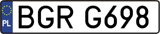 BGRG698