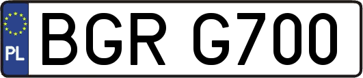 BGRG700