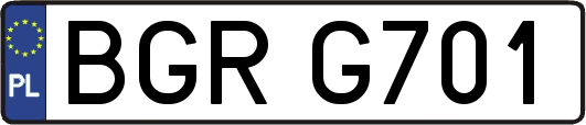 BGRG701