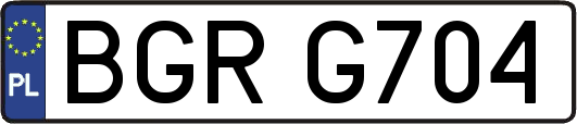 BGRG704