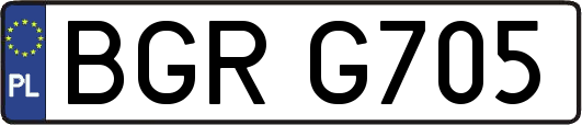 BGRG705