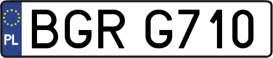 BGRG710