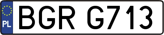 BGRG713
