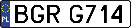 BGRG714