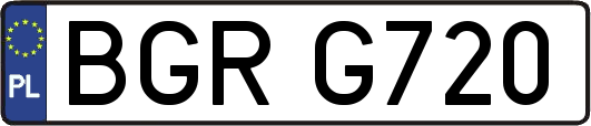 BGRG720