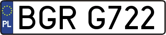 BGRG722