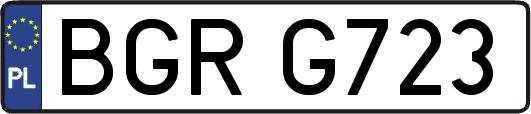 BGRG723