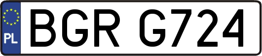 BGRG724