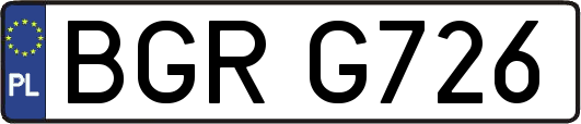 BGRG726