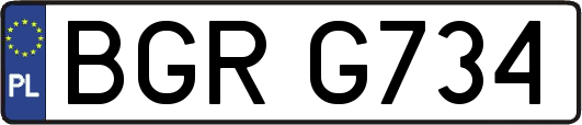 BGRG734