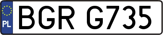 BGRG735