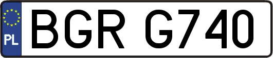 BGRG740