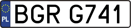 BGRG741