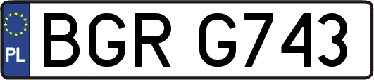 BGRG743