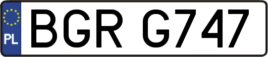 BGRG747
