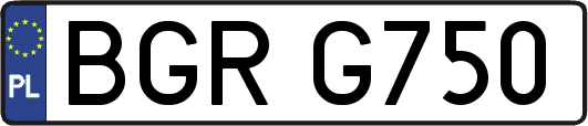BGRG750