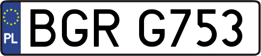 BGRG753