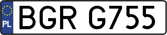 BGRG755