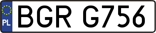 BGRG756