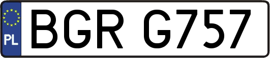 BGRG757