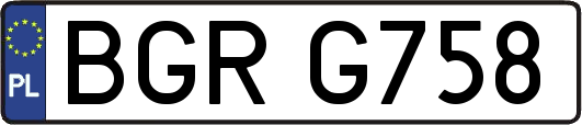 BGRG758
