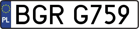 BGRG759