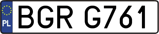 BGRG761